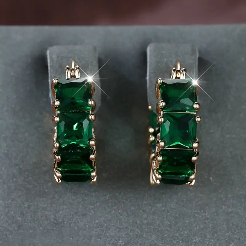 Boucles d'oreilles Rowena Emery | Or