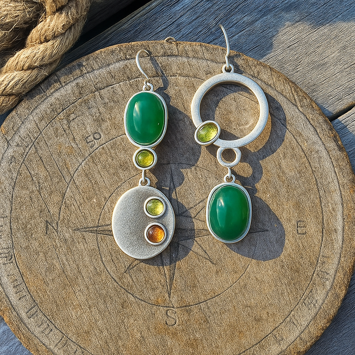 Boucles d'oreilles Sabrina | Argent