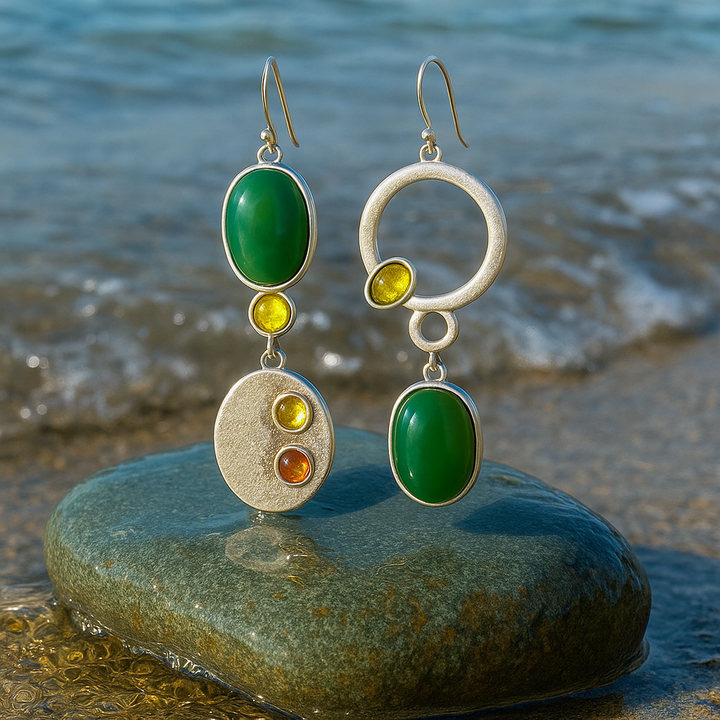 Boucles d'oreilles Sabrina | Argent