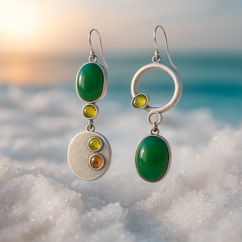 Boucles d'oreilles Sabrina | Argent