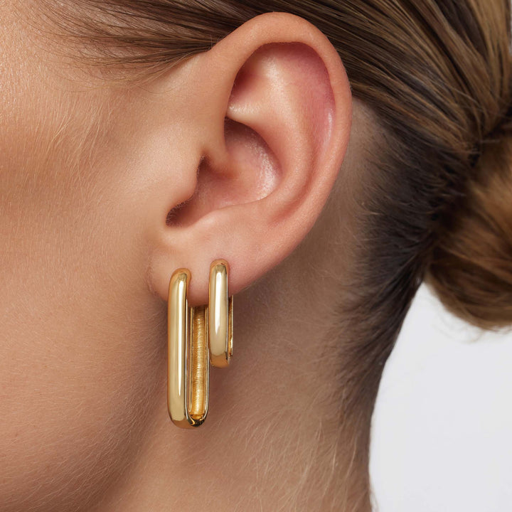 Boucles d'oreilles signature | Or