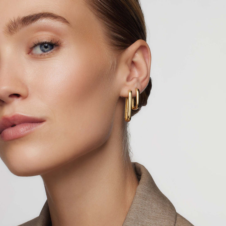 Boucles d'oreilles signature | Or