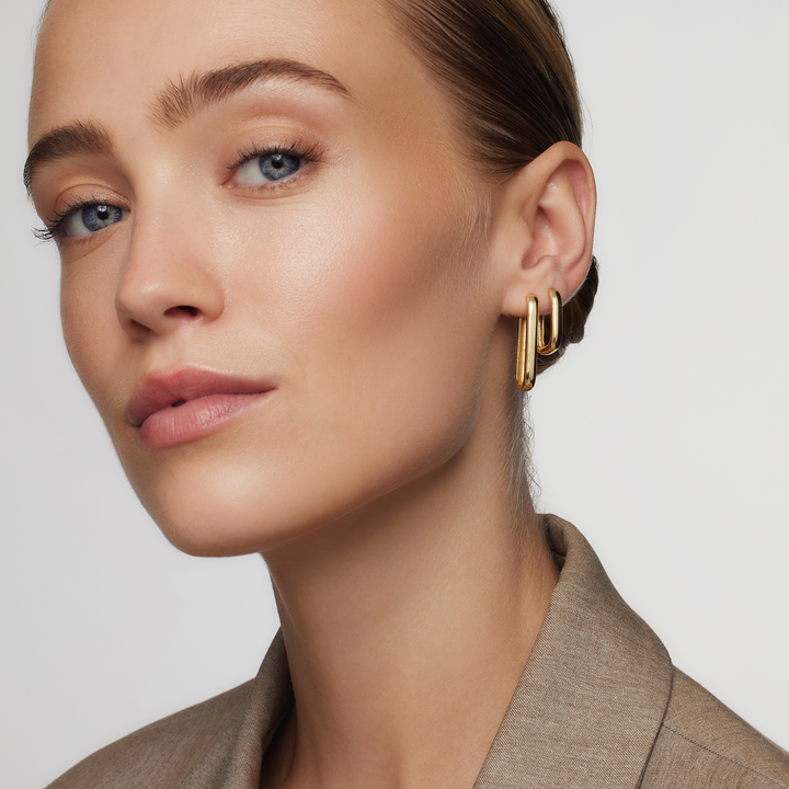 Boucles d'oreilles signature | Or