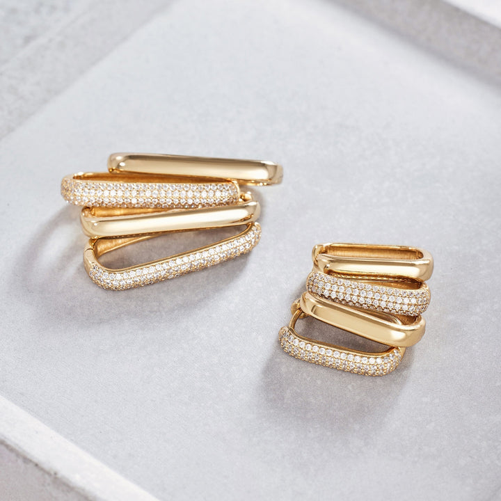 Boucles d'oreilles signature | Or