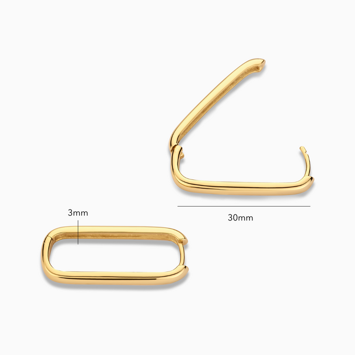 Boucles d'oreilles signature | Or