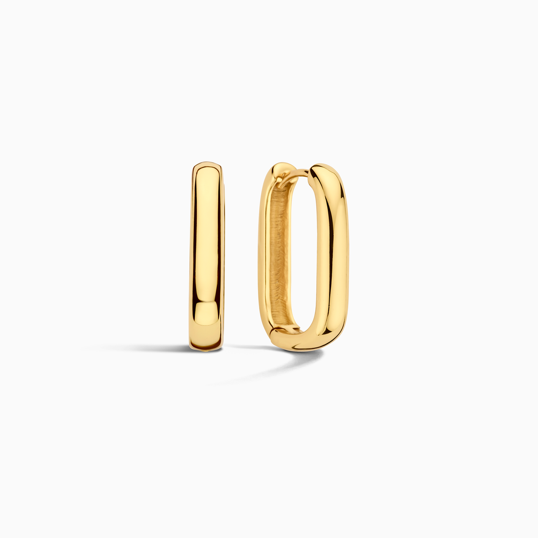 Boucles d'oreilles signature | Or
