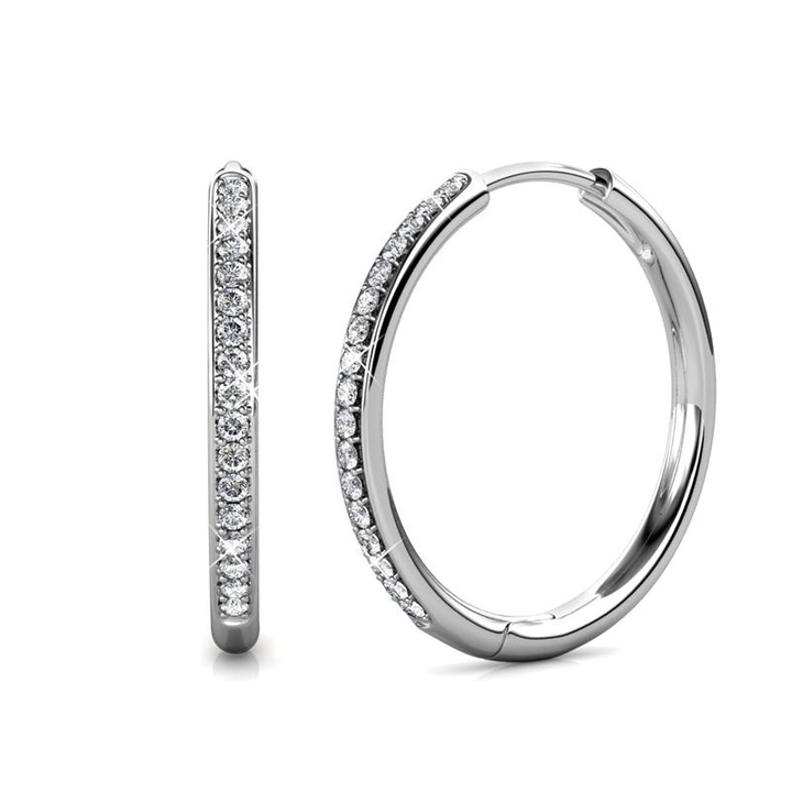 Boucles d'oreilles Sorel pavé | Or