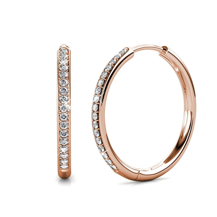 Boucles d'oreilles Sorel pavé | Or