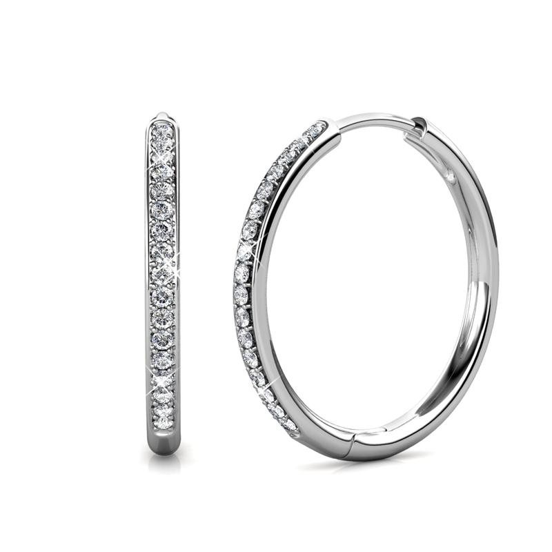 Boucles d'oreilles Sorel pave | Or