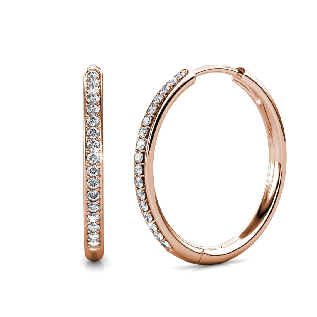 Boucles d'oreilles Sorel pave | Or