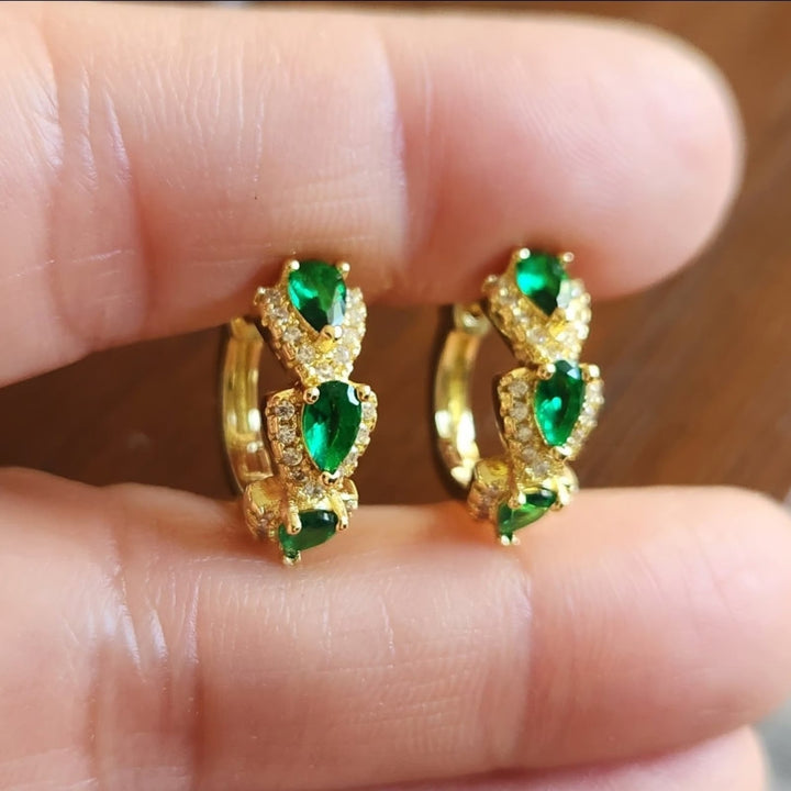 Boucles d'oreilles Sylvane Jadelise | Or