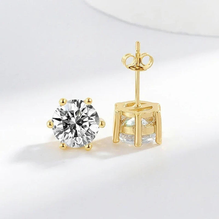 Boucles d'oreilles Téra | Or