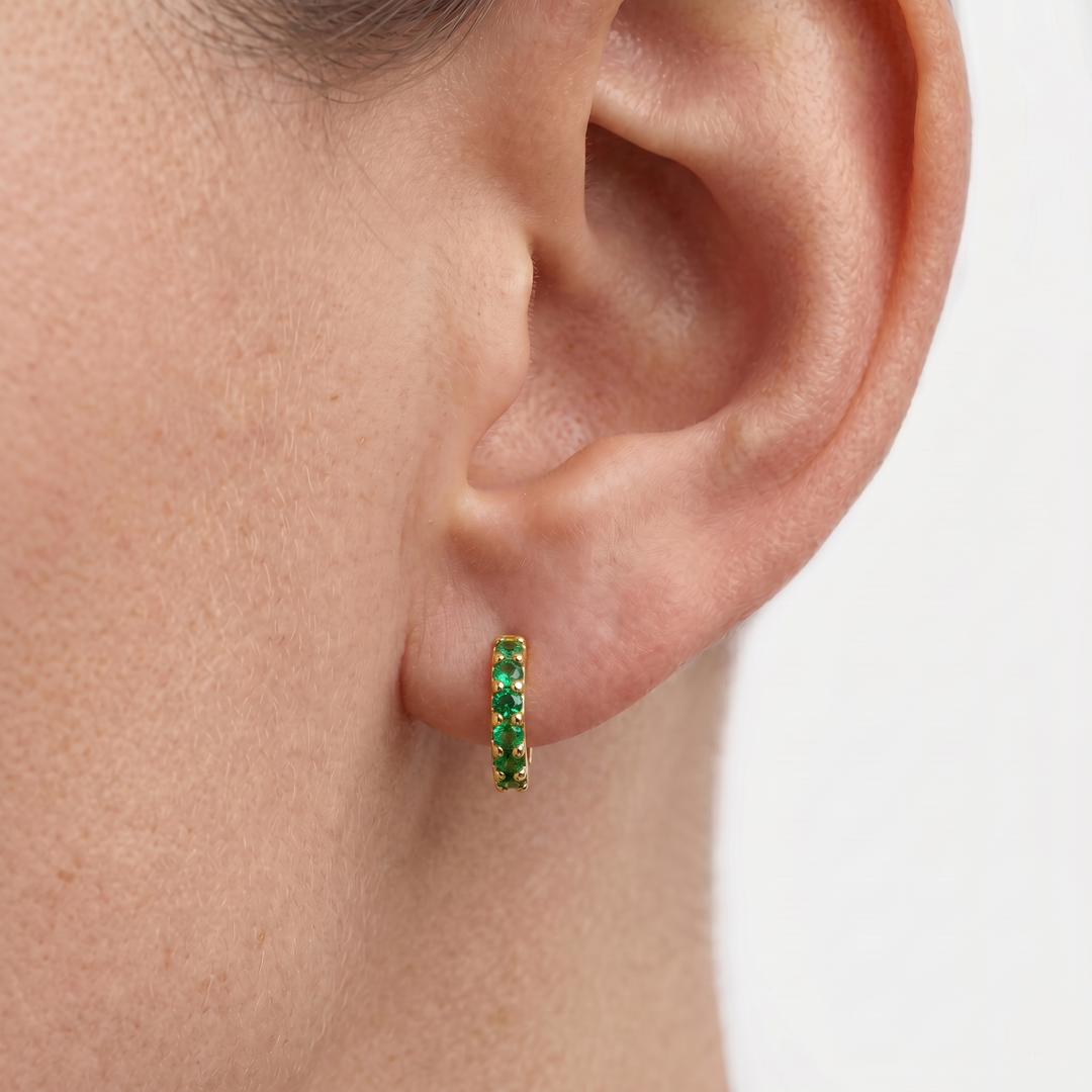 Boucles d'oreilles Verina Costa | Or