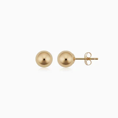 Boucles d'oreilles à clous | Or