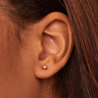Boucles d'oreilles à clous | Or