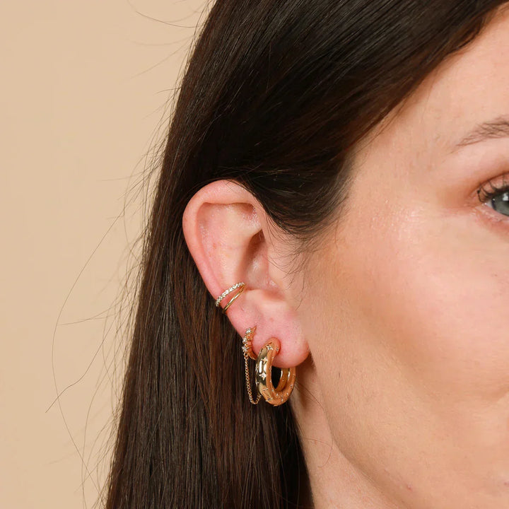 Boucles d'oreilles cosmiques | Or