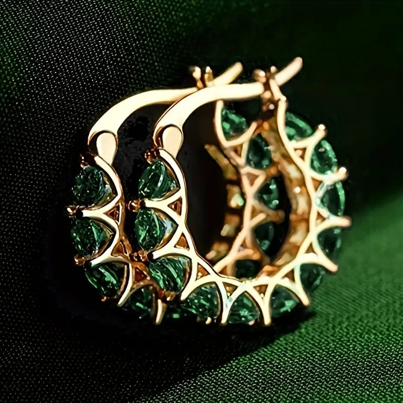 Boucles d'oreilles créoles Hélène Marlot | Or