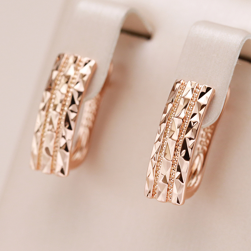 Boucles d'oreilles élégantes | Or