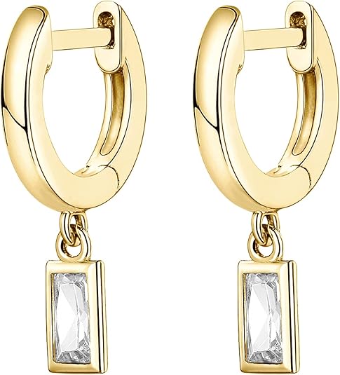 Boucles d'oreilles pendantes | Or