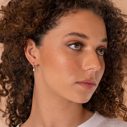 Boucles d'oreilles pendantes | Or