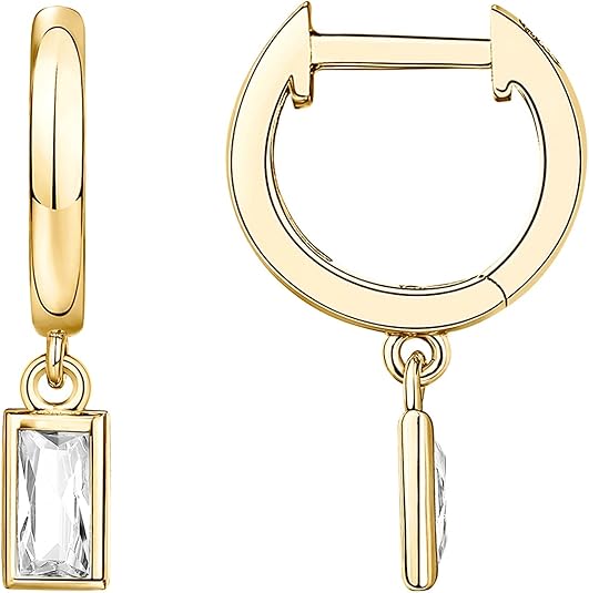 Boucles d'oreilles pendantes | Or