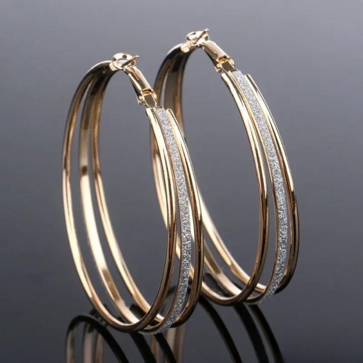 Boucles d'oreilles rétro | Argent