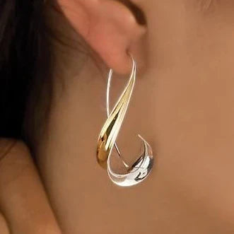 Boucles d'oreilles rétro | Or