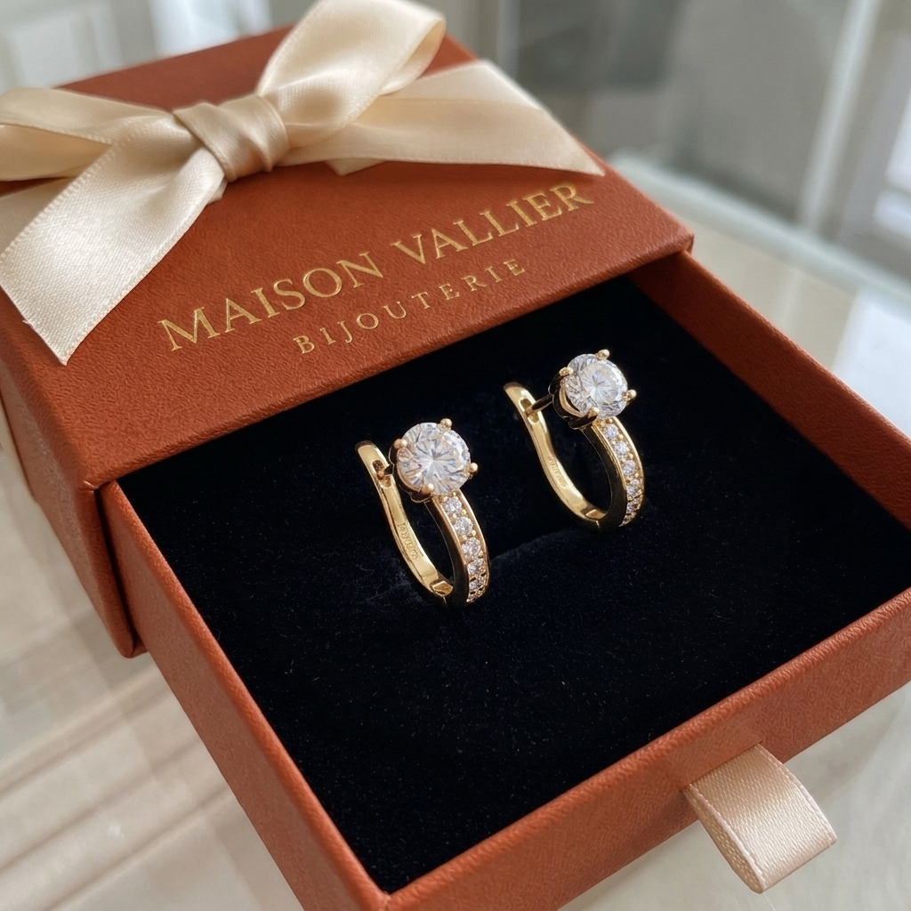 Boucles d'oreilles huggie | Or