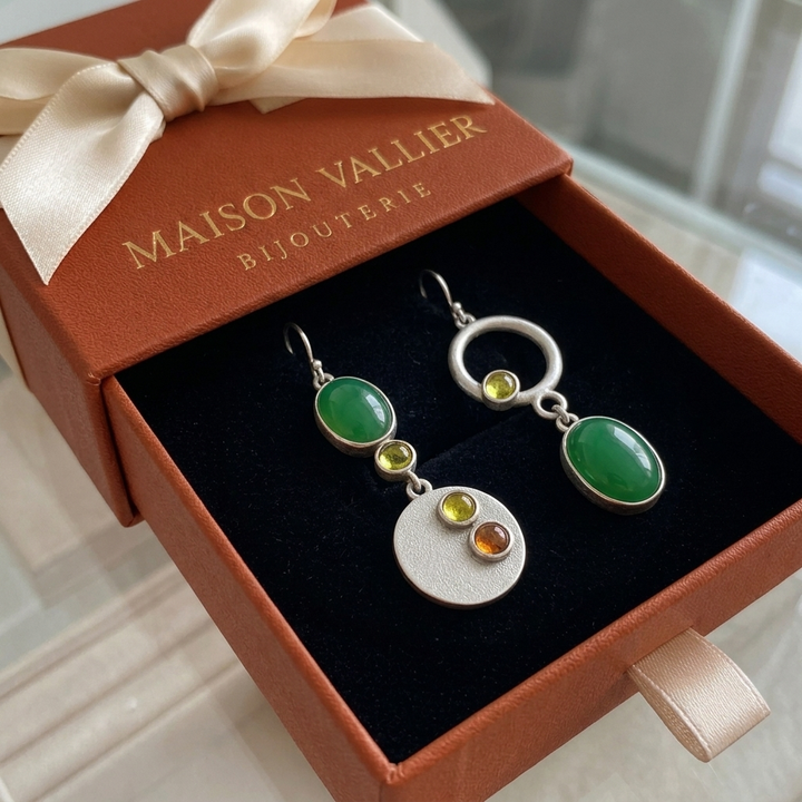 Boucles d'oreilles Sabrina | Argent