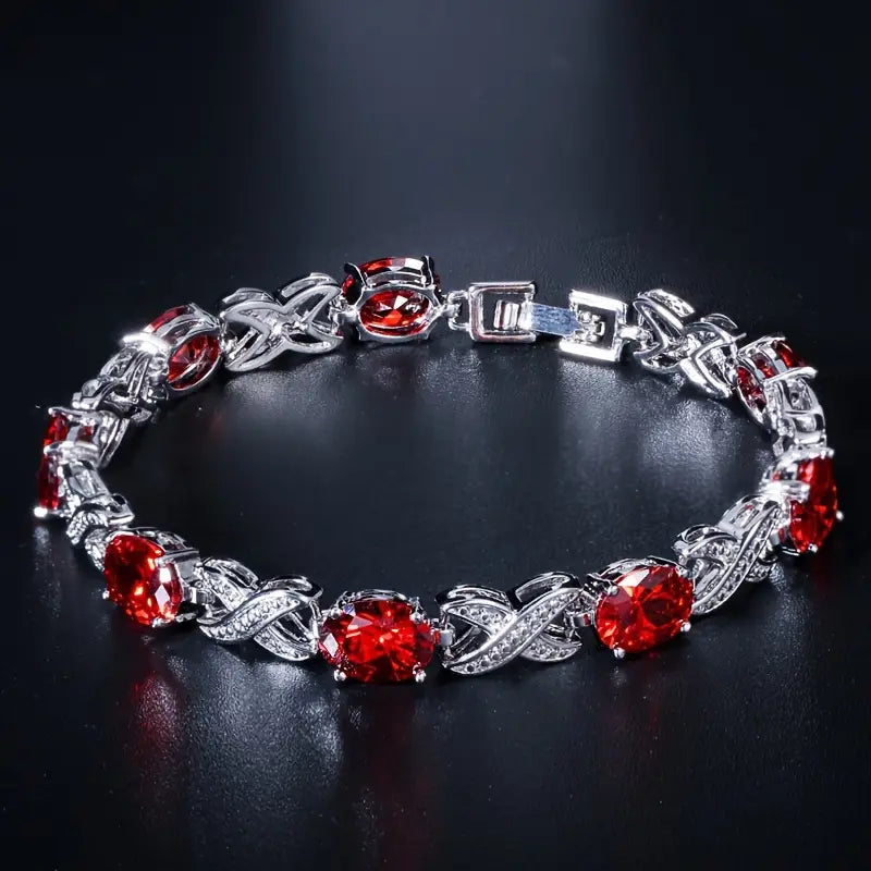 Bracelet Alendra Flambeau | Or blanc