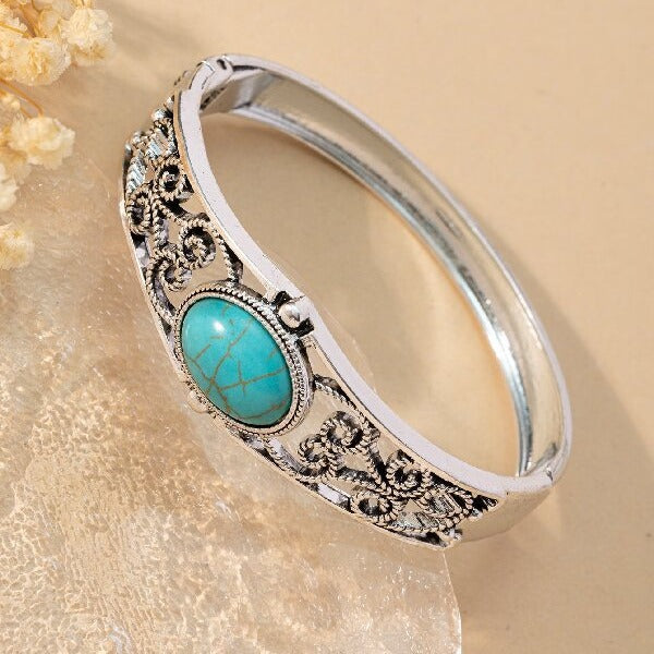 Bracelet Alkyone | Or blanc