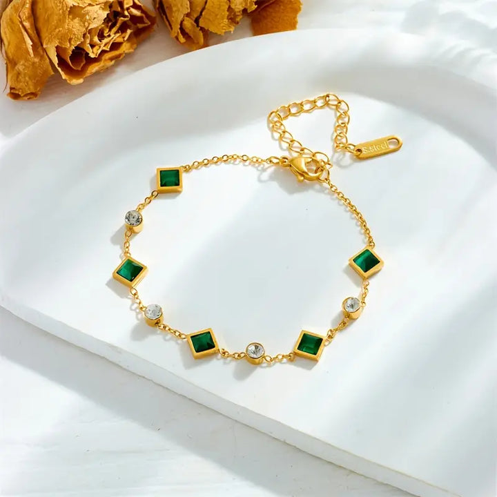 Bracelet Amélie Glenn | Or