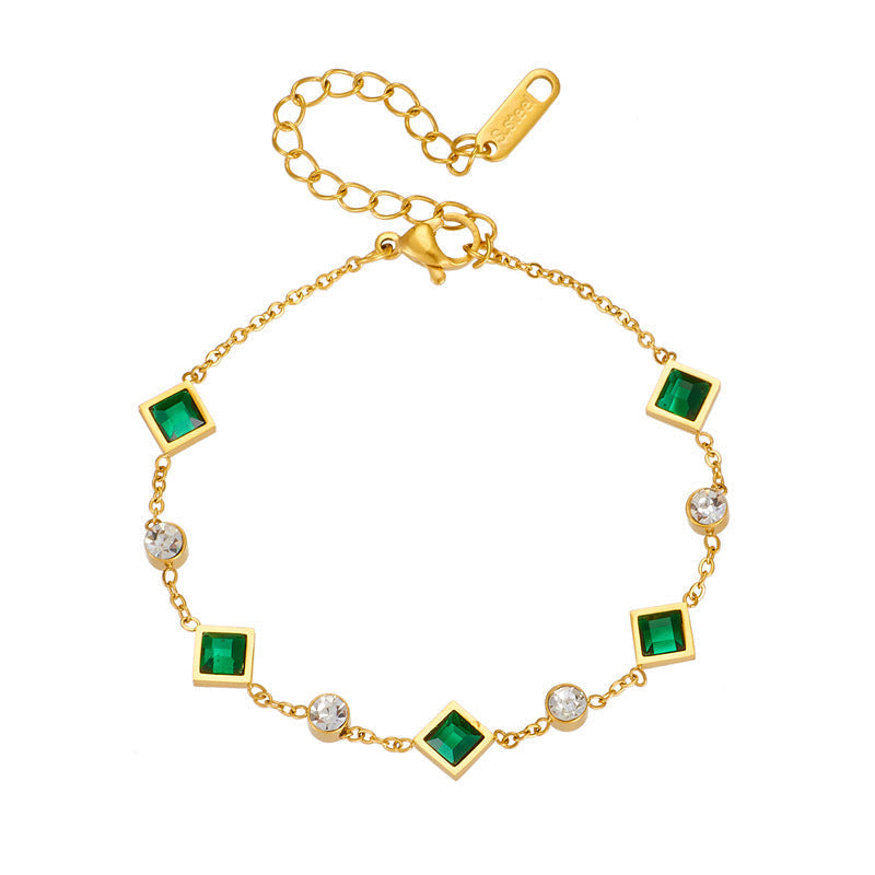 Bracelet Amélie Glenn | Or