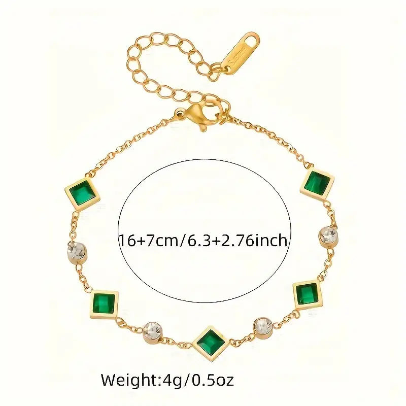 Bracelet Amélie Glenn | Or
