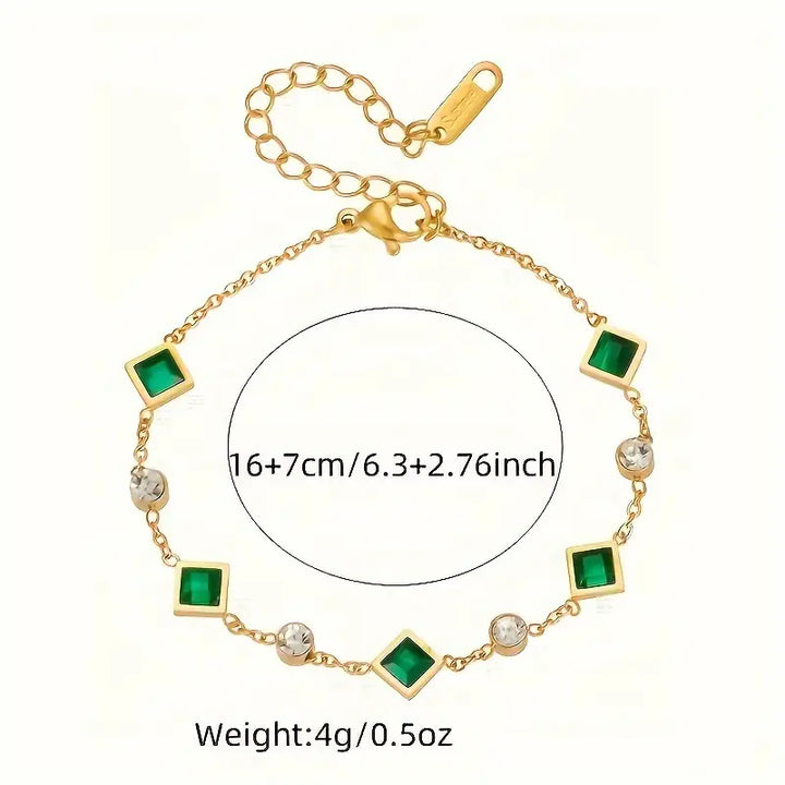 Bracelet Amélie Glenn | Or