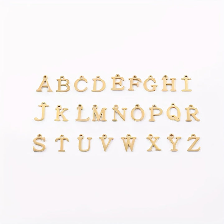 Bracelet croisé initial | Or