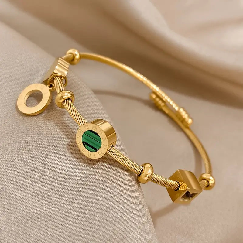 Bracelet Émerance Rousseau | Or
