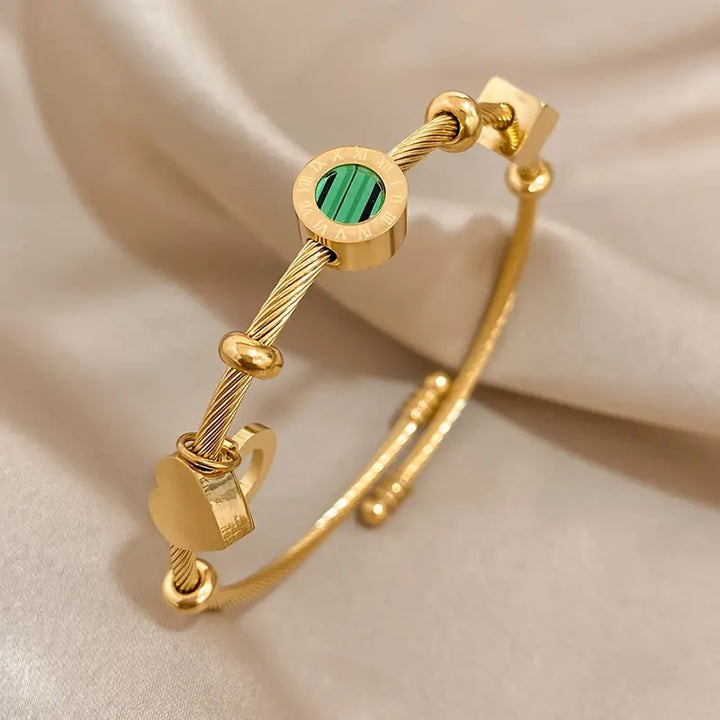 Bracelet Émerance Rousseau | Or