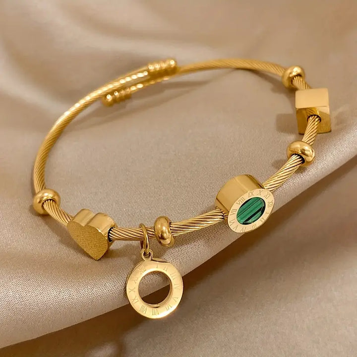 Bracelet Émerance Rousseau | Or
