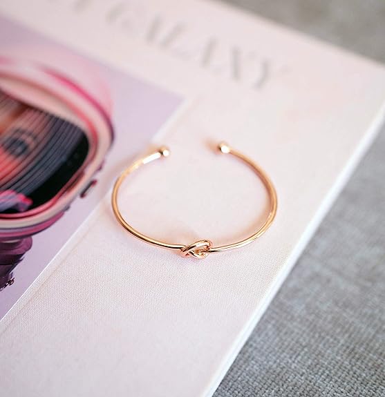 Bracelet infini nœud d'amour | Or