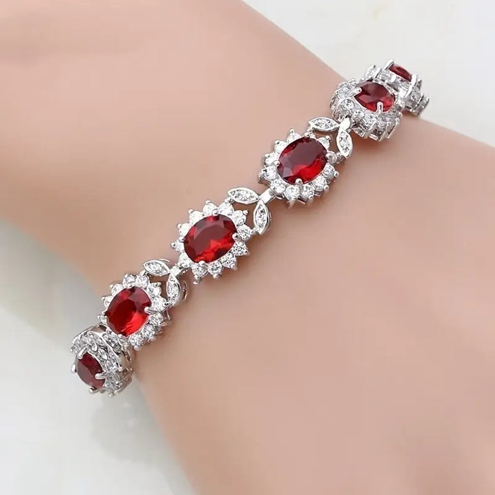 Bracelet Iridessa Ravenel | Or blanc