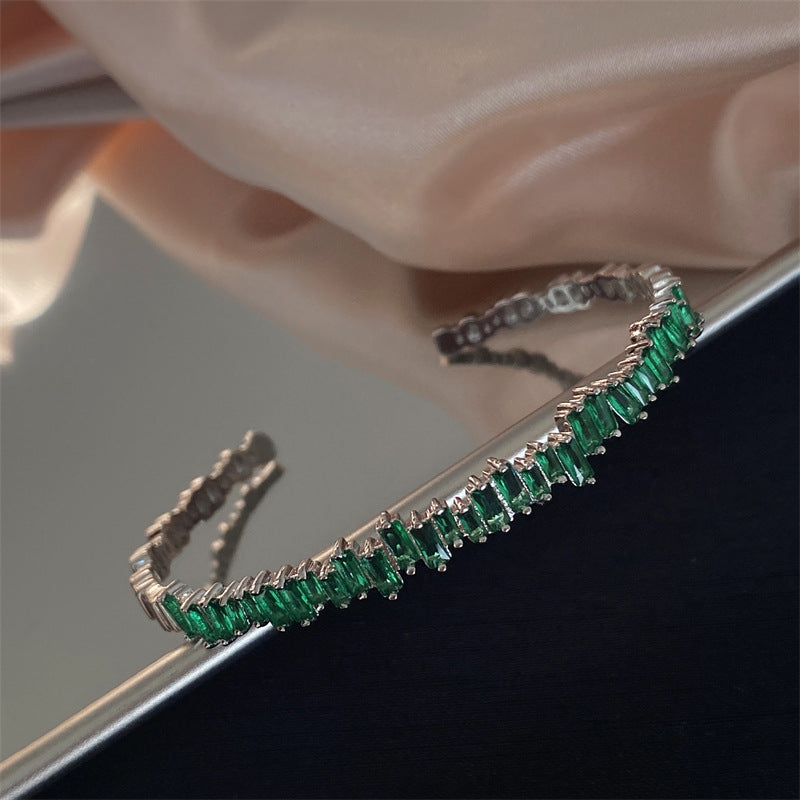 Bracelet Milena Thélys | Or blanc