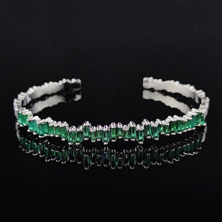 Bracelet Milena Thélys | Or blanc