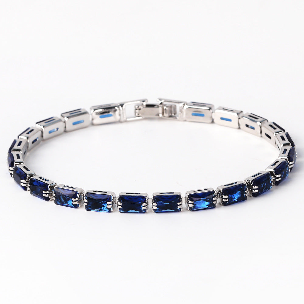 Bracelet Mireda Thalindra | Or blanc