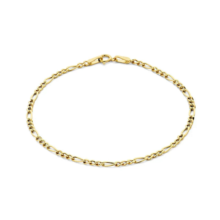 Bracelet Neris Alaine | Or blanc