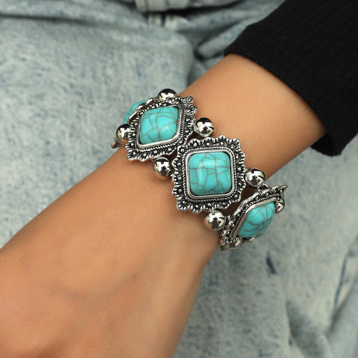 Bracelet relique Sédara | Or blanc