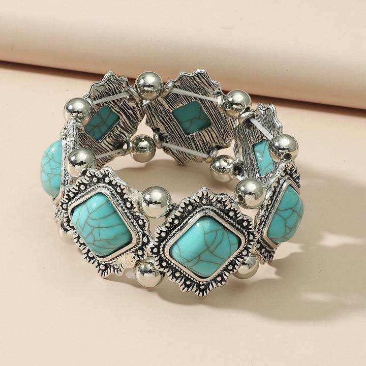 Bracelet relique Sédara | Or blanc