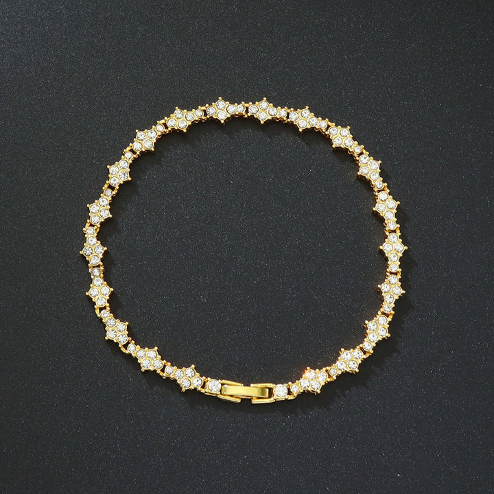 Bracelet de tennis classique | Or blanc