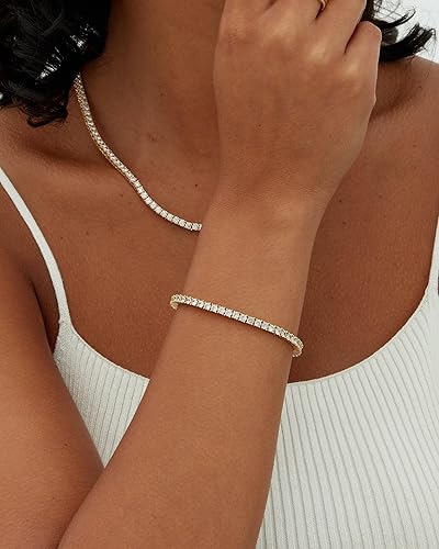 Bracelet de tennis | Or