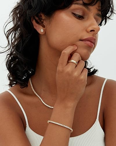 Bracelet de tennis | Or